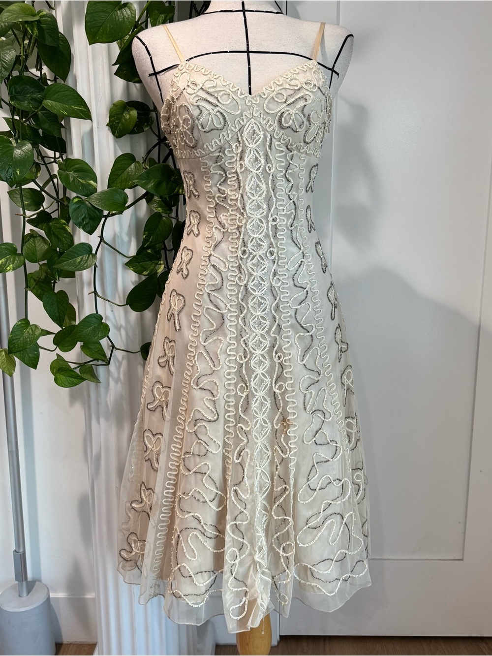 Sue Wong Beaded Dress - Size 2